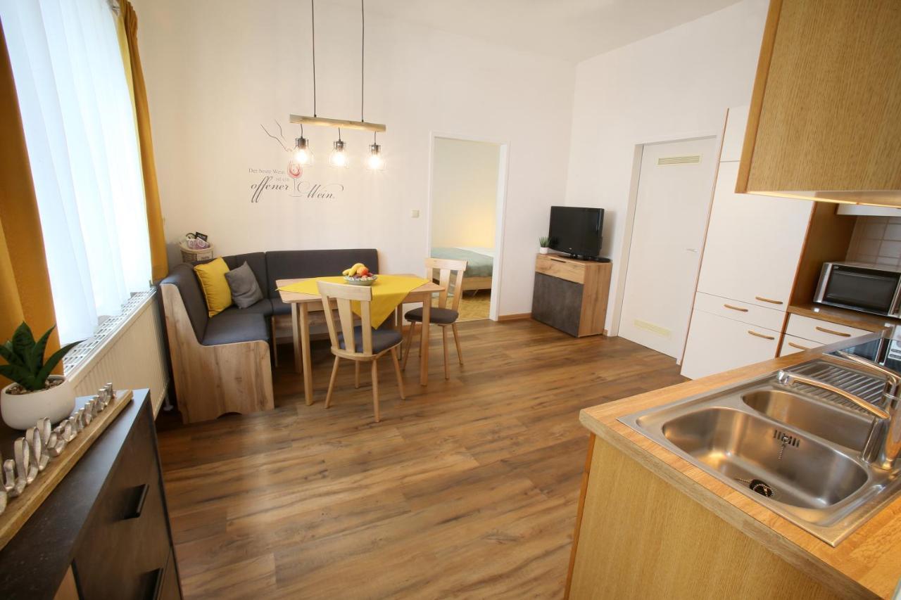 Appartment Weinbau Muellner Neusiedl am See Exterior foto