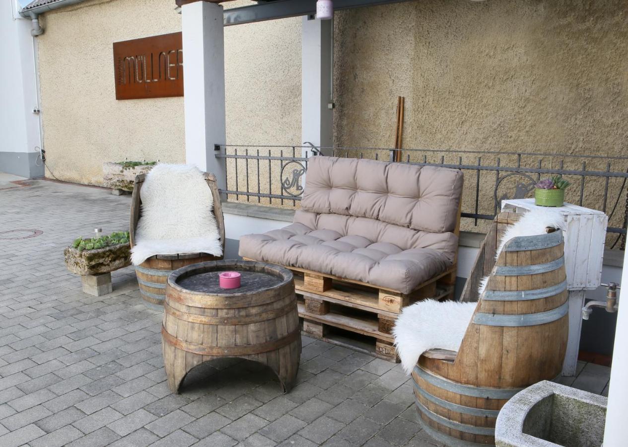 Appartment Weinbau Muellner Neusiedl am See Exterior foto